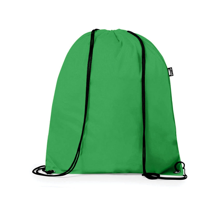 Рюкзак LAMBUR, зеленый, 42x34 см, 100% полиэстер RPET, зеленый, 100% полиэстер rpet
