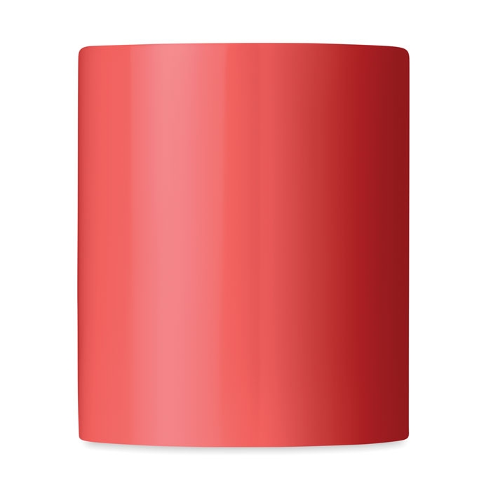 Кружка керамическая  в коробке, красный, керамика