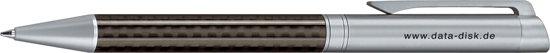  2159 ШР Carbon-Line из углепластика, черный, металл