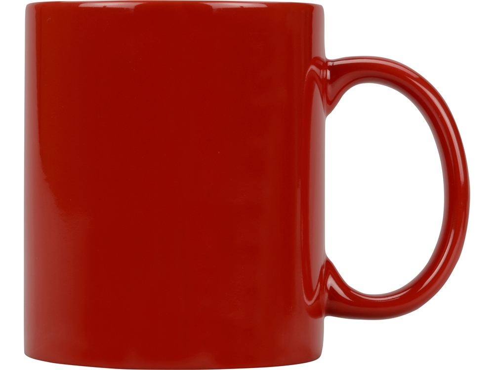 Подарочный набор «Mattina» с кофе, красный, керамика