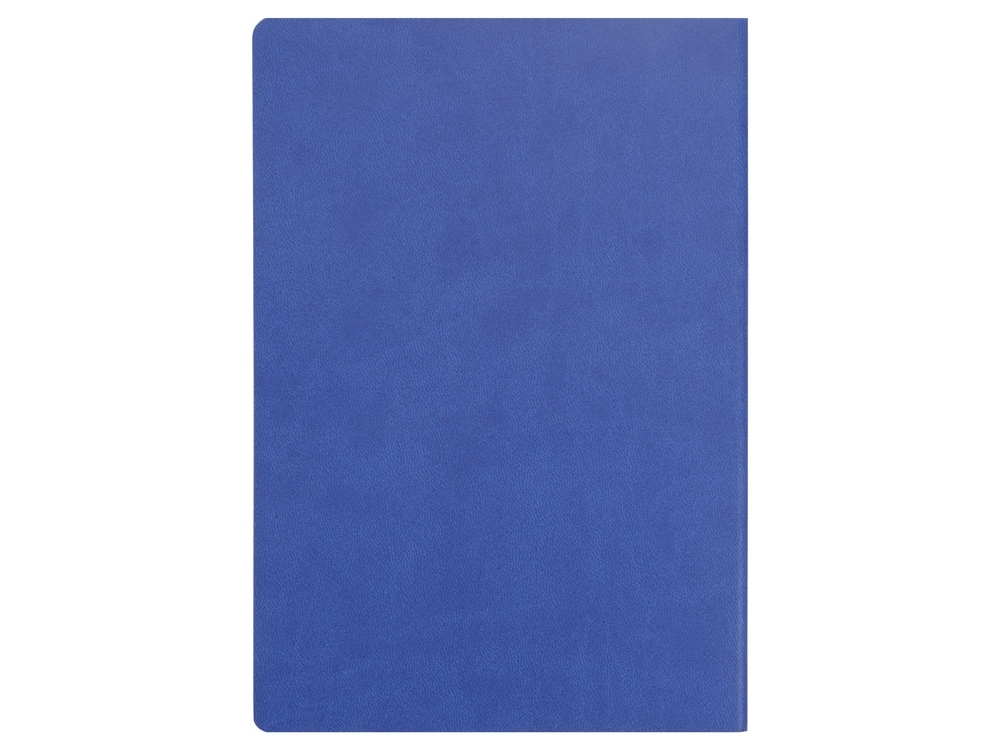 Блокнот А5 «Wispy», синий, пластик