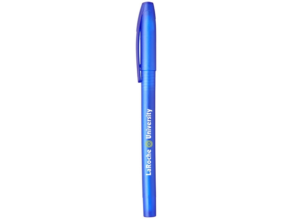 Ручка пластиковая шариковая «Barrio», синий, пластик