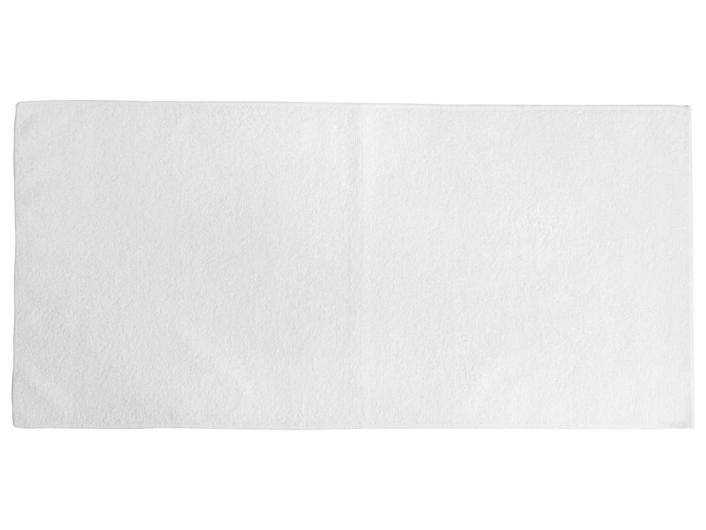 Двустороннее полотенце для сублимации «Sublime», 35*75, белый, полиэстер, хлопок