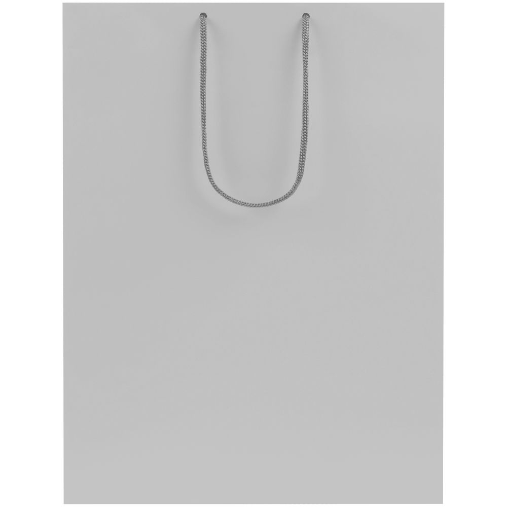 Пакет бумажный Porta XL, серый, серый, бумага