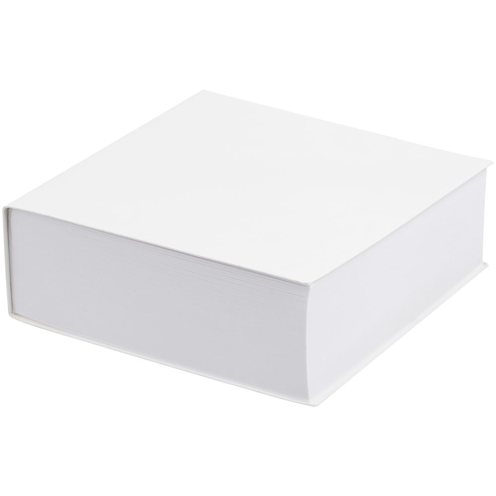 Блок для записей Cubie, 300 листов, белый, белый, картон, бумага