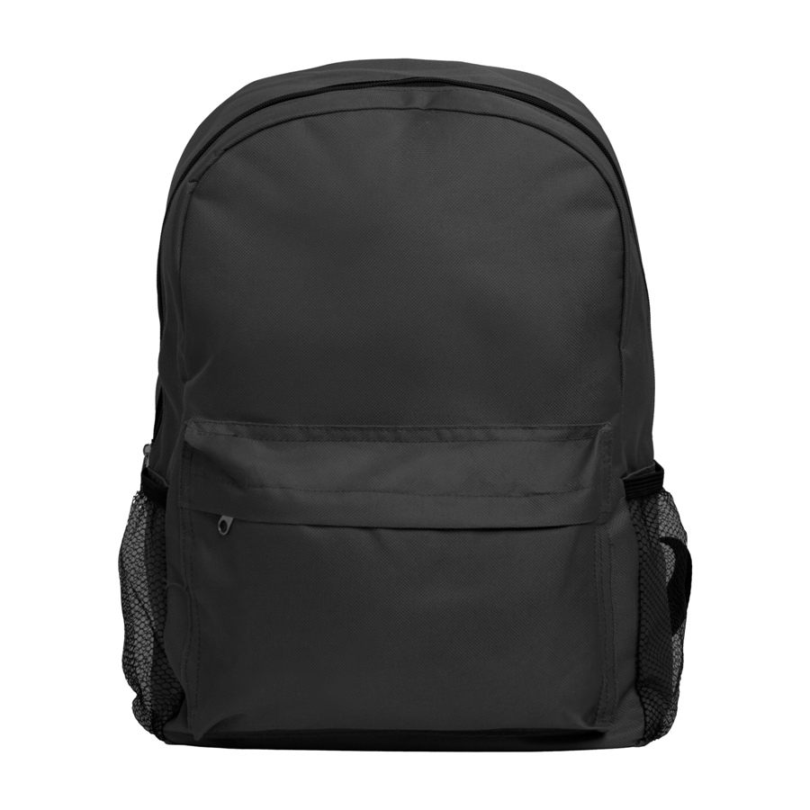 Рюкзак DISCO, черный, 40 x 29 x11 см, 100% полиэстер 600D, черный