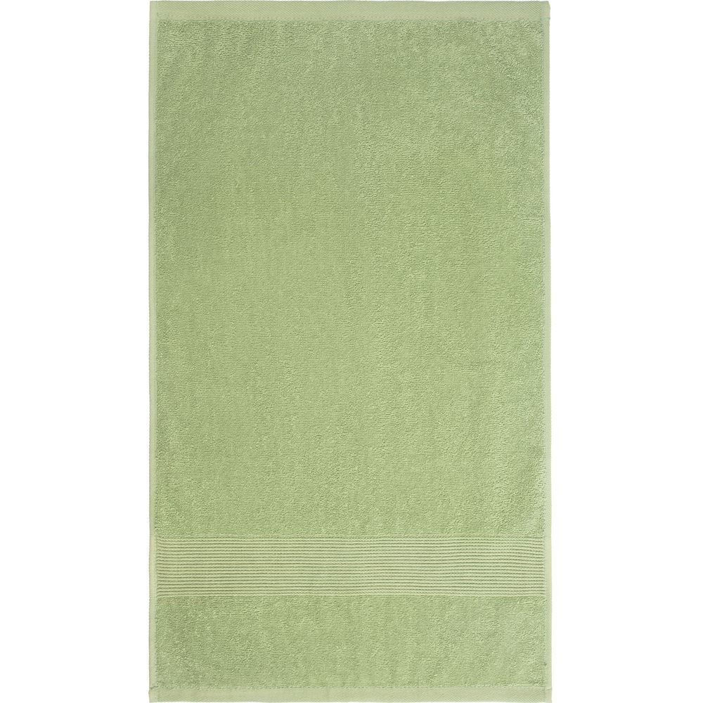 Полотенце махровое «Тиффани», среднее, зеленое, (фисташковый), зеленый, хлопок