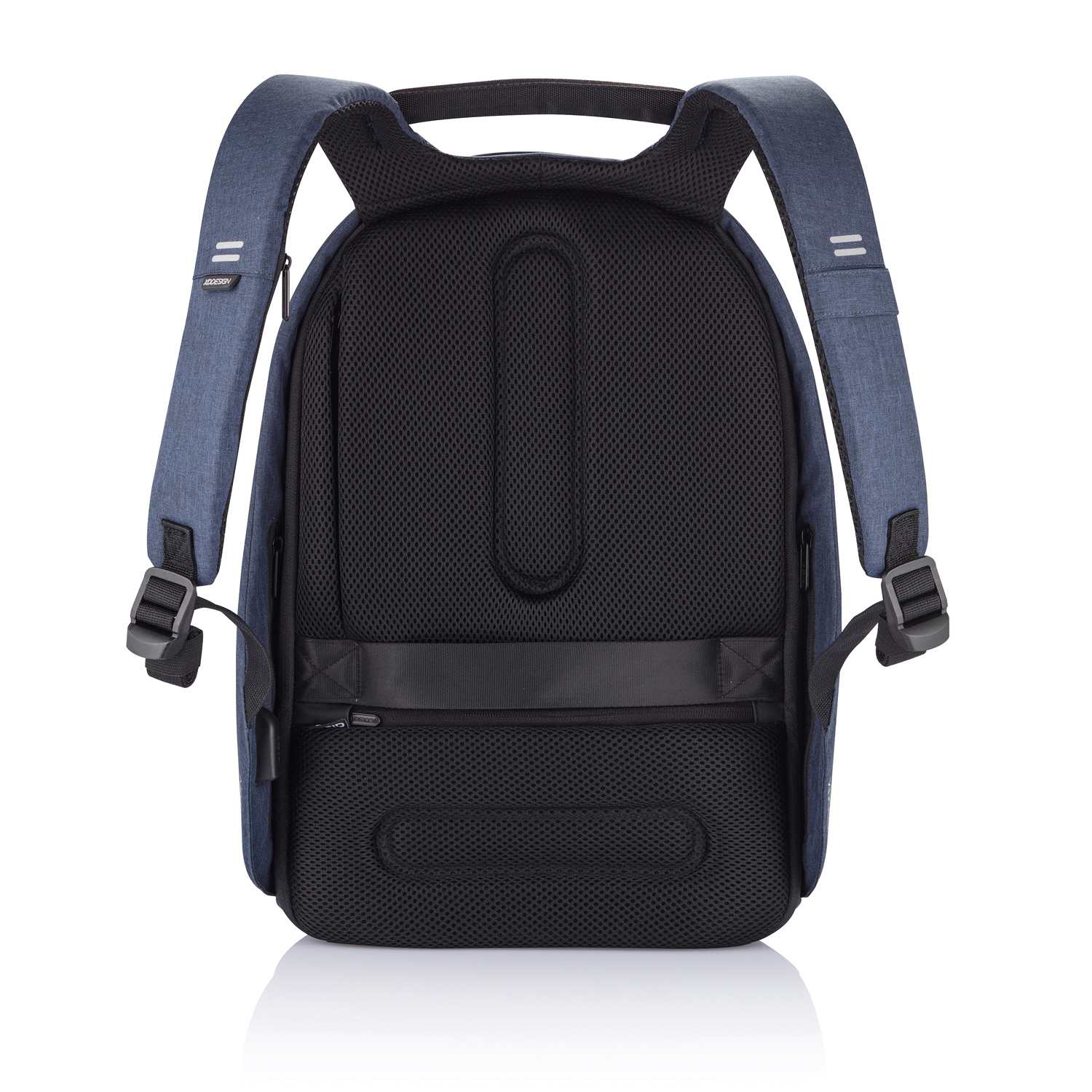 Антикражный рюкзак Bobby Hero  XL, синий, rpet; polyurethane