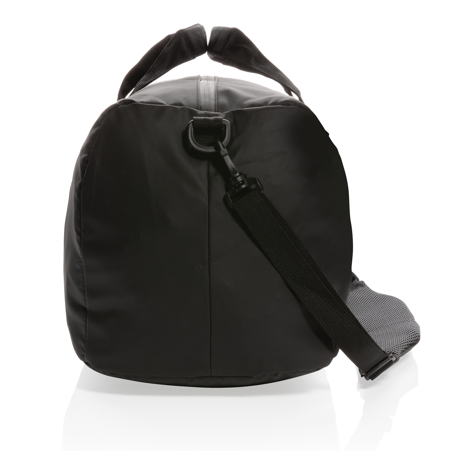 Дорожная сумка Fashion Black (без содержания ПВХ), черный, полиэстер; полиэстер