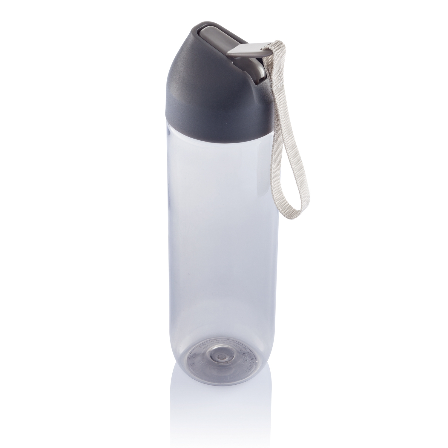Бутылка для воды Neva, 450 мл, серый, tritan; pp
