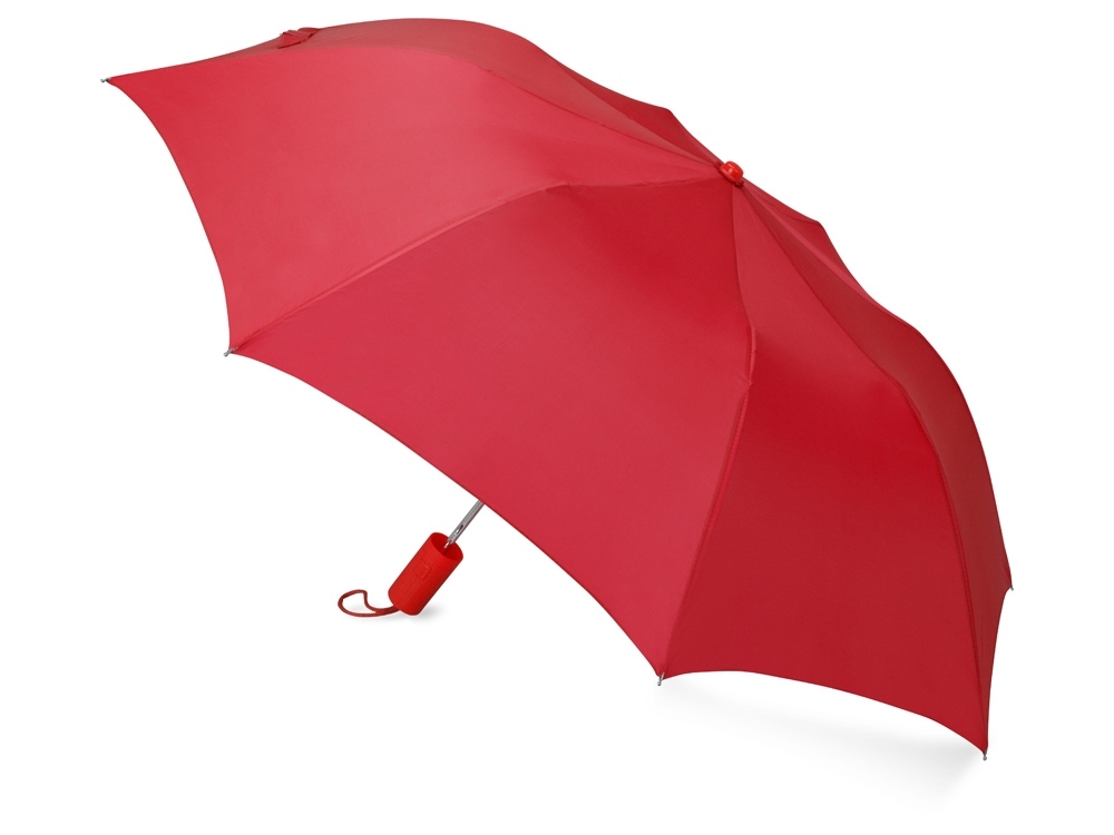 Зонт складной «Tulsa», красный, полиэстер
