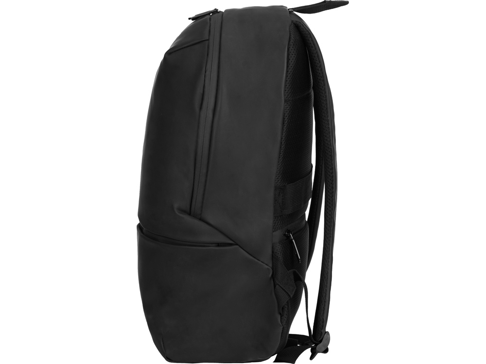 Рюкзак «Glam» для ноутбука 15'', черный, полиэстер, кожзам