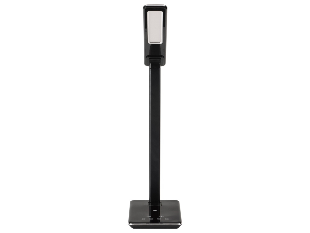 Настольная лампа с функцией беспроводной зарядки «Starline», черный, пластик, металл