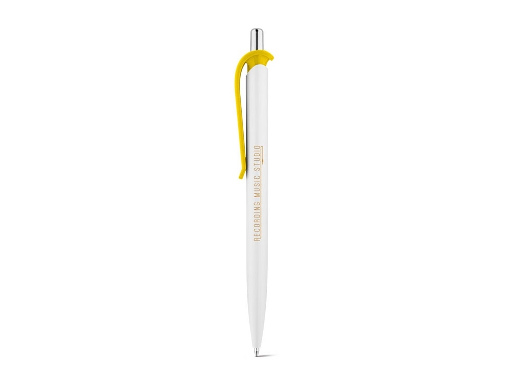 Ручка пластиковая шариковая «ANA», желтый, пластик