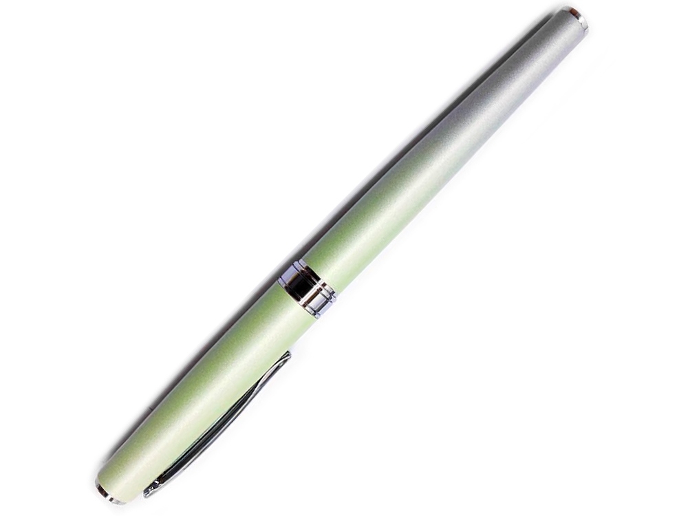 Ручка-роллер «Tendresse», зеленый, металл