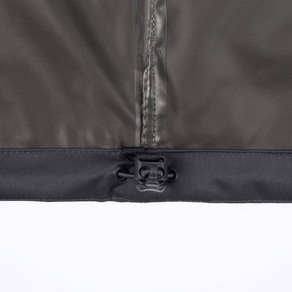 Куртка унисекс Shtorm, темно-серая (графит), серый, верх - полиэстер 100%, 50d, внутренний слой - графен, 133 г/м²