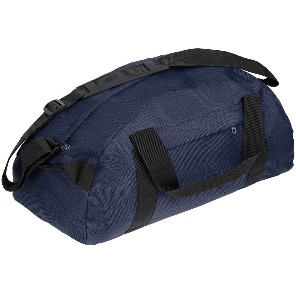 Спортивная сумка Portager, темно-синяя, синий, полиэстер
