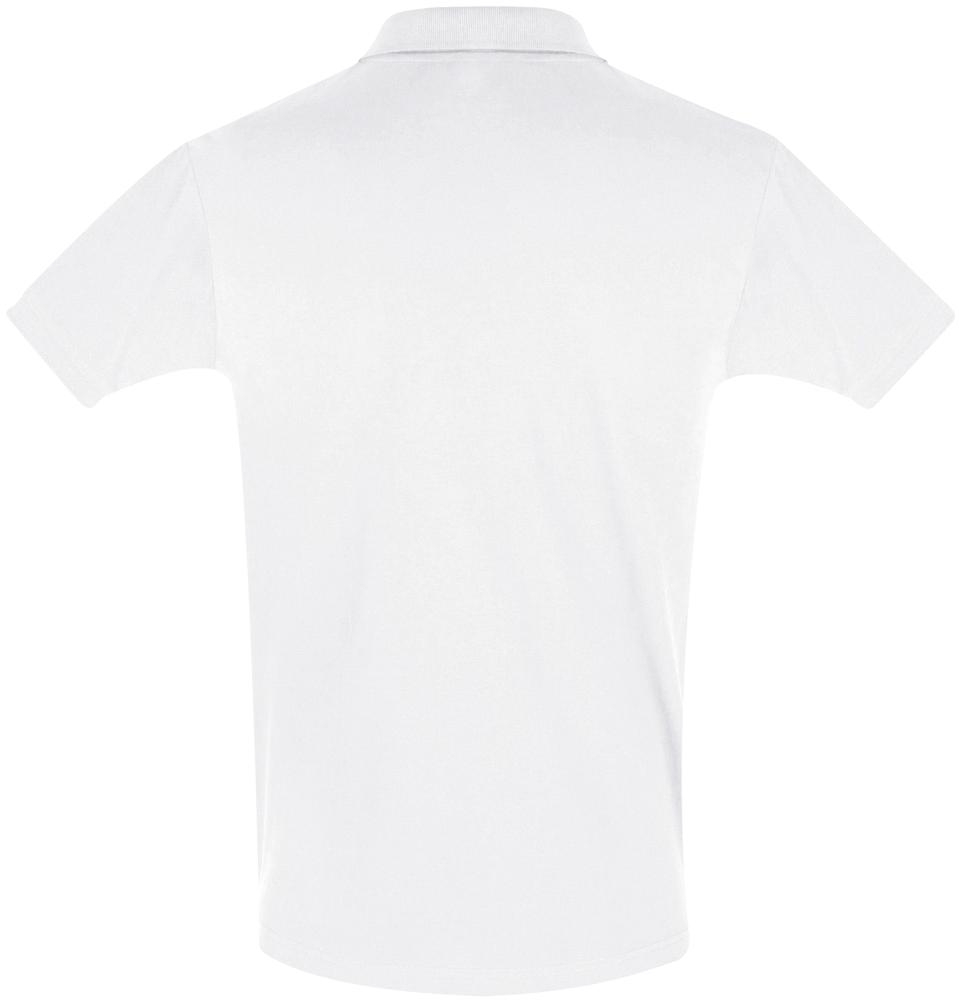 Рубашка поло мужская Perfect Men 180 белая, белый, хлопок
