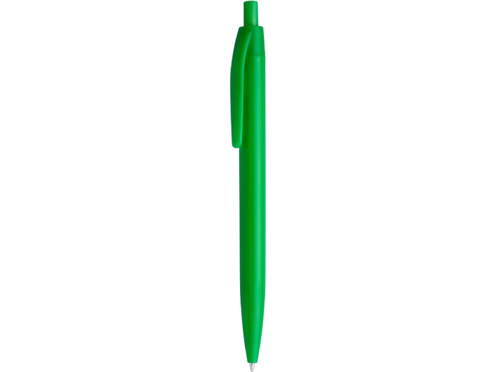 Ручка пластиковая шариковая STIX, зеленый, пластик