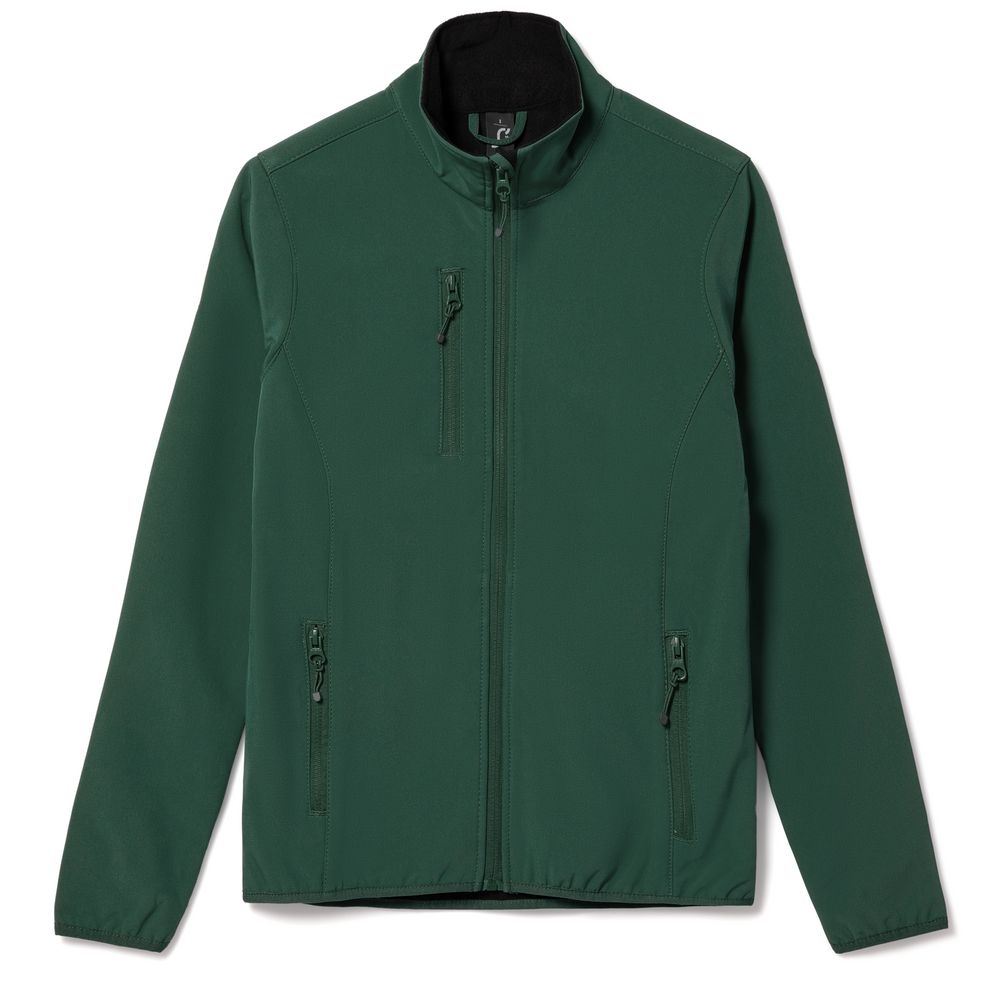 Куртка женская Radian Women, темно-зеленая, зеленый, флис