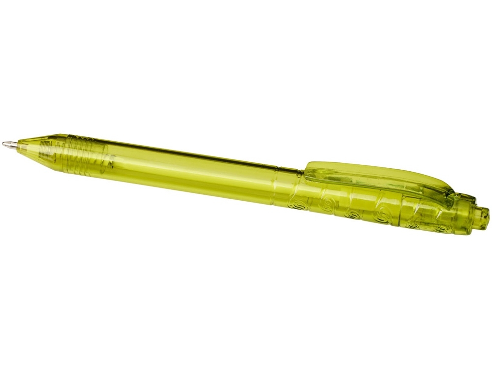 Ручка пластиковая шариковая «Vancouver», зеленый, пластик