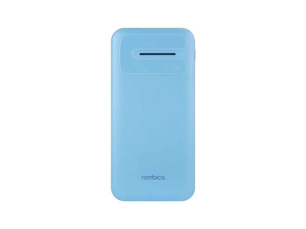 Внешний аккумулятор  «NEO Discover», 10000 mAh, голубой, пластик