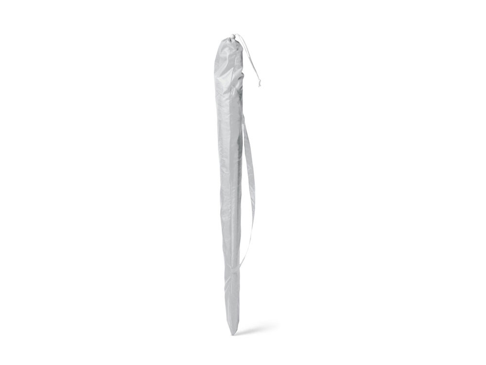 Солнцезащитный зонт «PARANA», серый, полиэстер