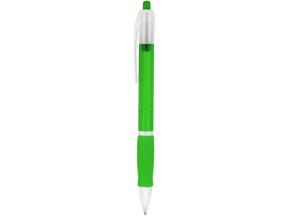 Ручка пластиковая шариковая ONTARIO, зеленый