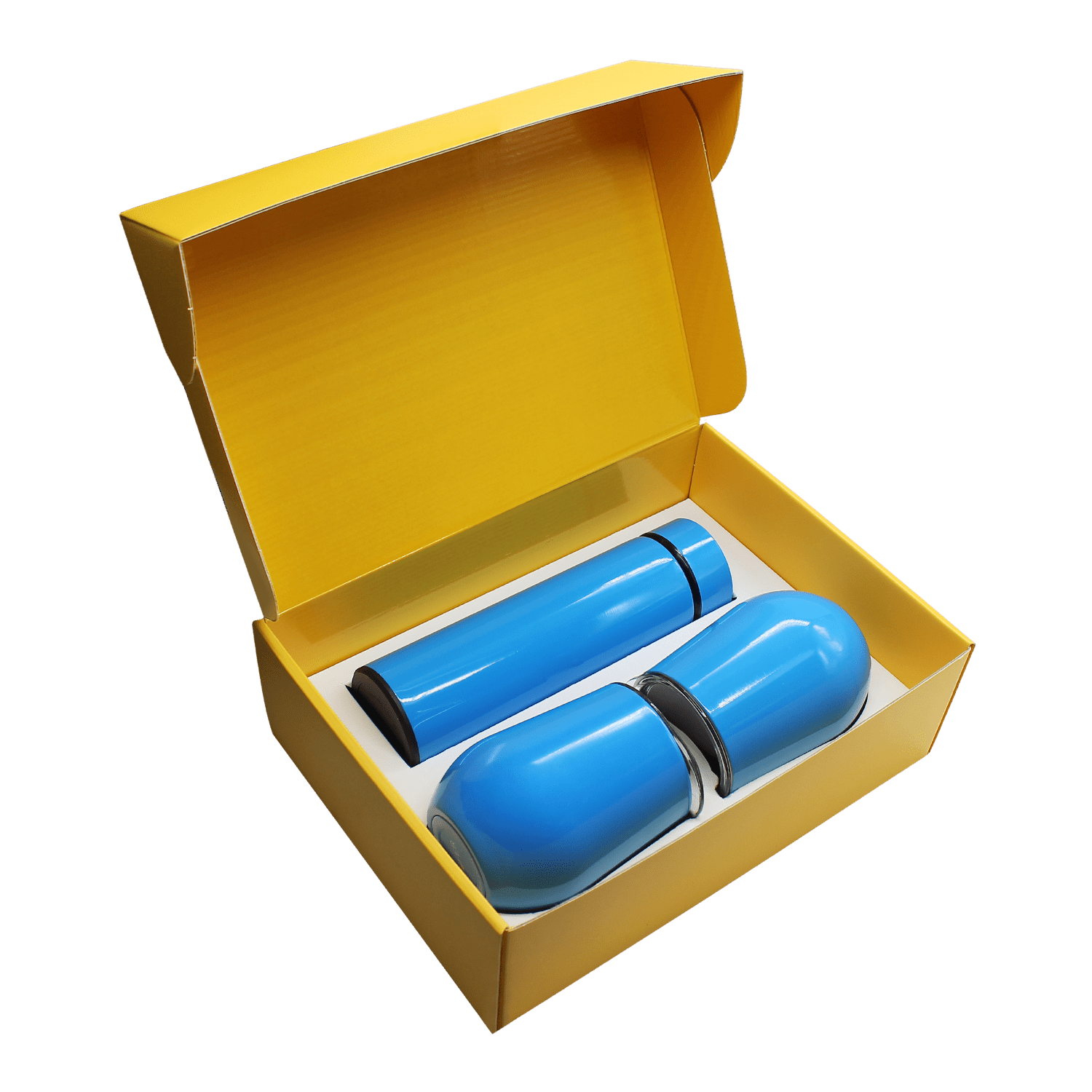 Набор Hot Box C2 W (голубой), голубой, металл, микрогофрокартон