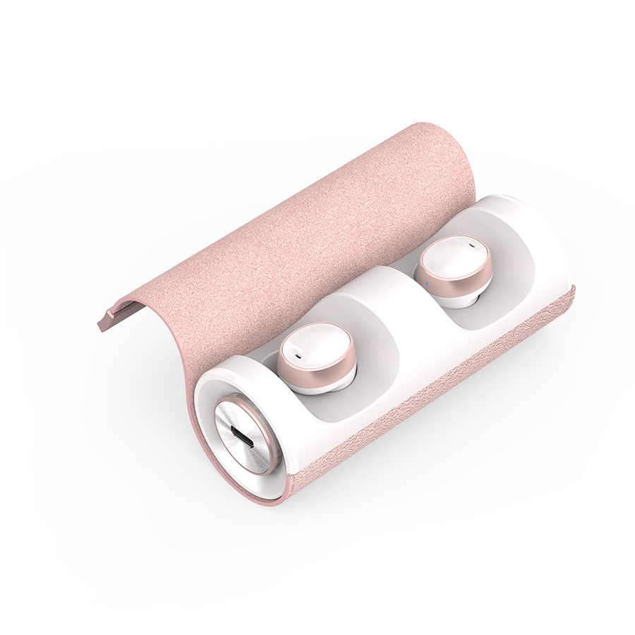 Наушники True Wireless Padmate PaMu Scroll T3 Plus Sakura, розовый
