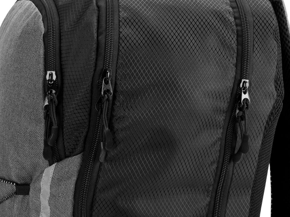 Рюкзак туристический «Outdoor», серый, полиэстер