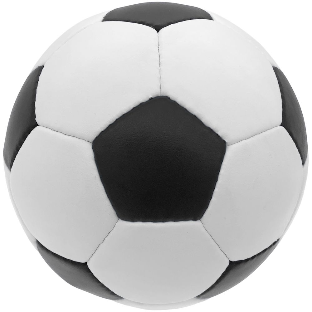 Футбольный мяч Sota, черный, черный, полиуретан; подкладочный слой - полиэстер