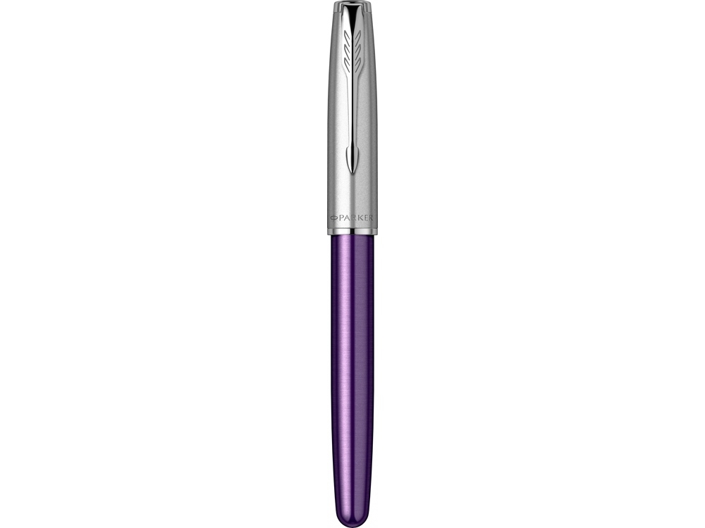 Ручка перьевая Parker «Sonnet Essentials Violet SB Steel CT», фиолетовый, серебристый, металл