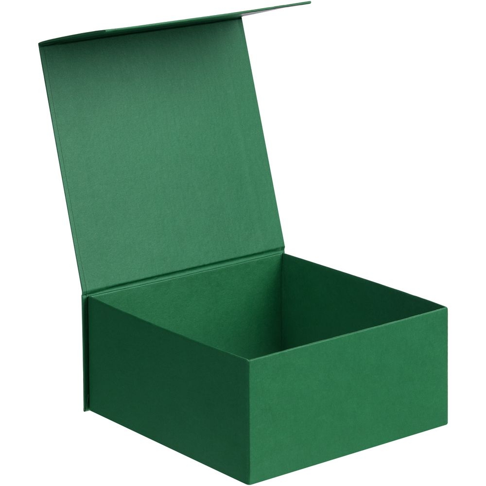 Коробка Pack In Style, зеленая, зеленый, картон