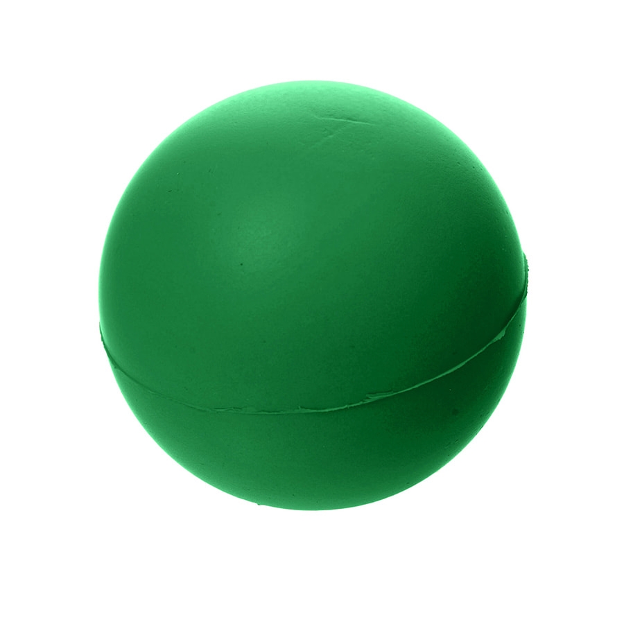 Антистресс "Мяч", зеленый, D=6,3см, вспененный каучук, зеленый, каучук