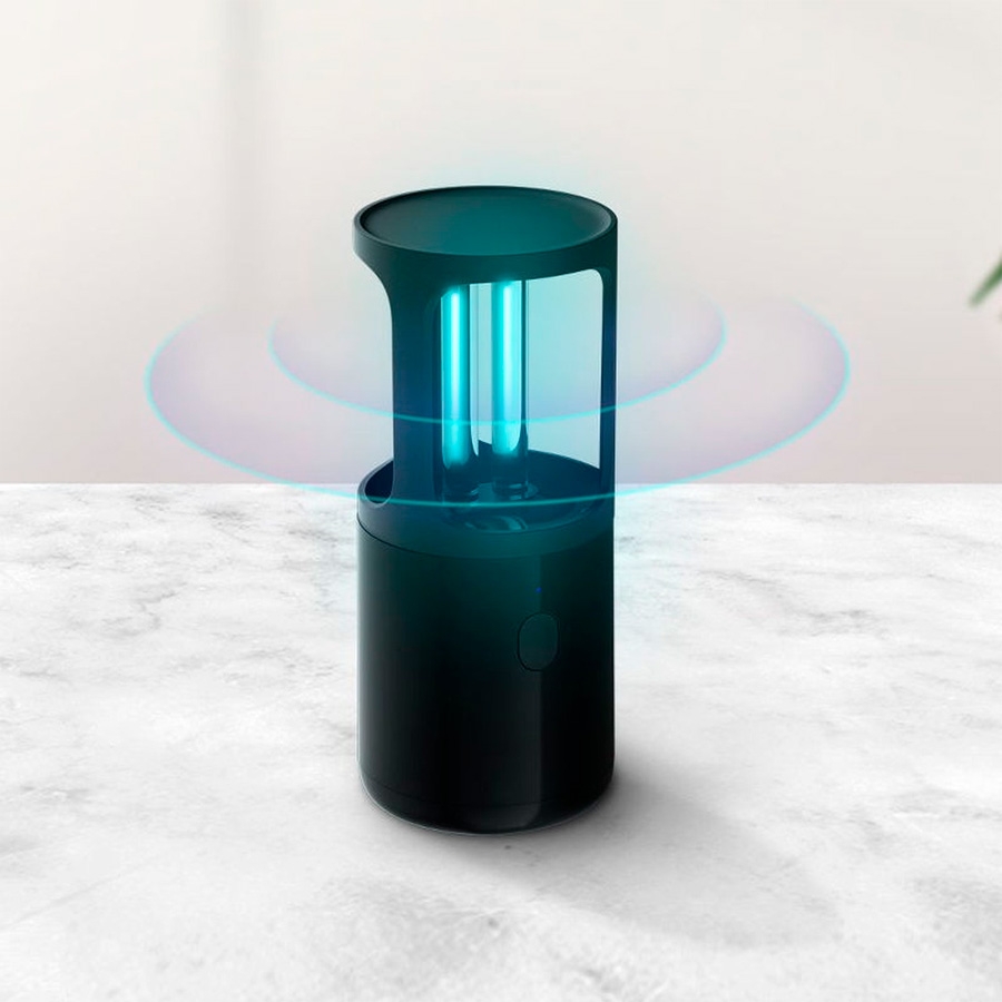 Ультрафиолетовый обеззараживатель Xiaoda Inteligent Sterilization Lamp, пластик