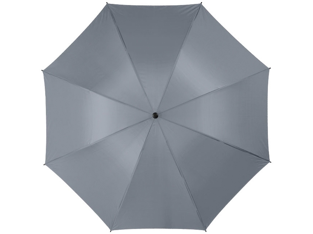 Зонт-трость «Yfke», серый, полиэстер