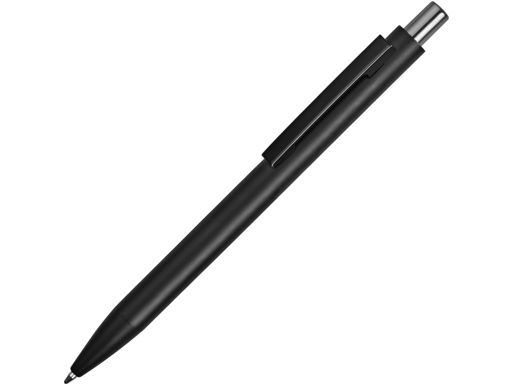 Ручка металлическая шариковая «Blaze», черный, серебристый, металл