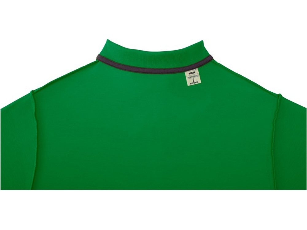 Рубашка поло «Helios» мужская, зеленый, хлопок
