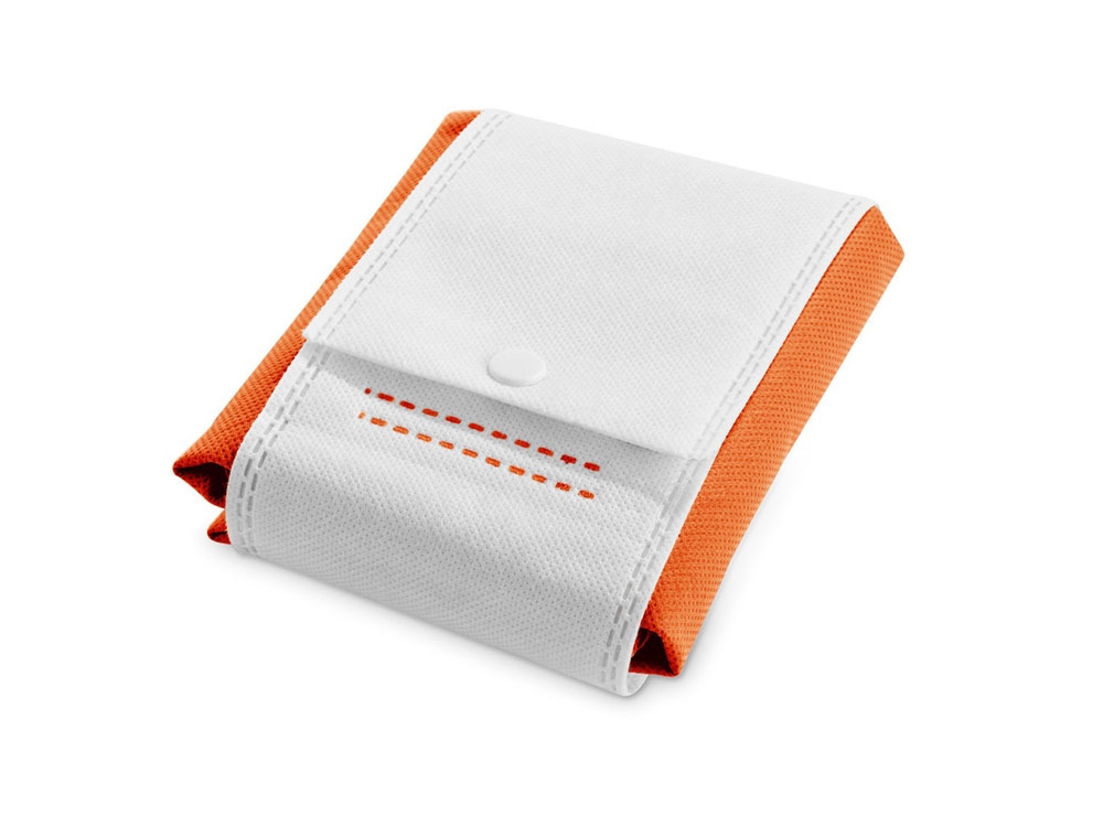 Складывающаяся сумка «COVENT», оранжевый, нетканый материал
