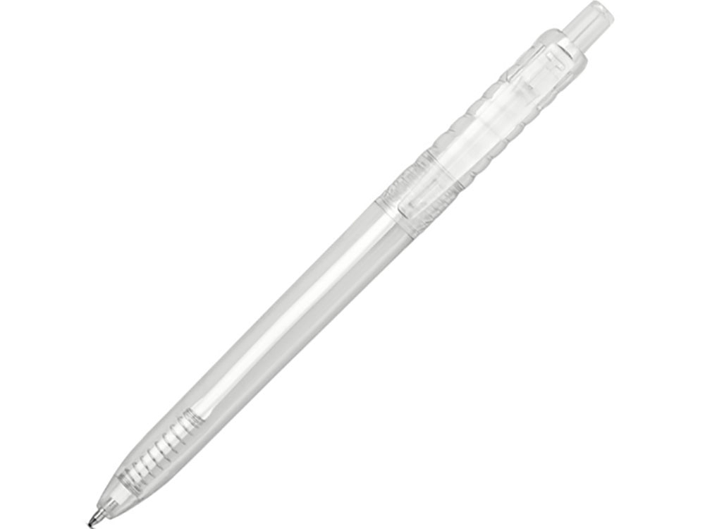 Шариковая ручка из переработанного PET материала «HYDRA», прозрачный, пэт (полиэтилентерефталат)