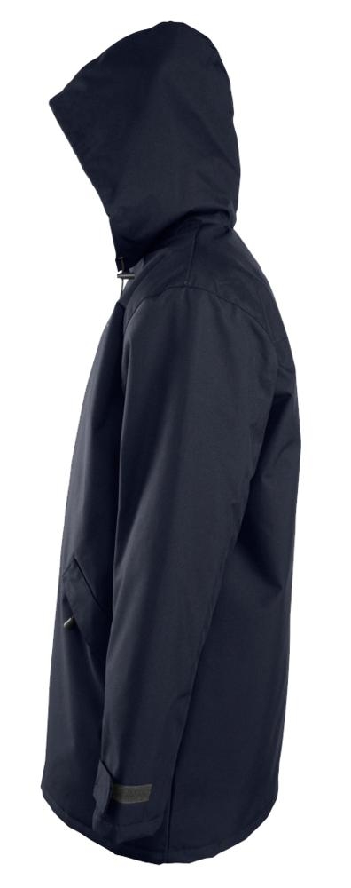 Куртка на стеганой подкладке River, темно-синяя, синий, полиэстер 100%; подкладка - стеганый полиэстер