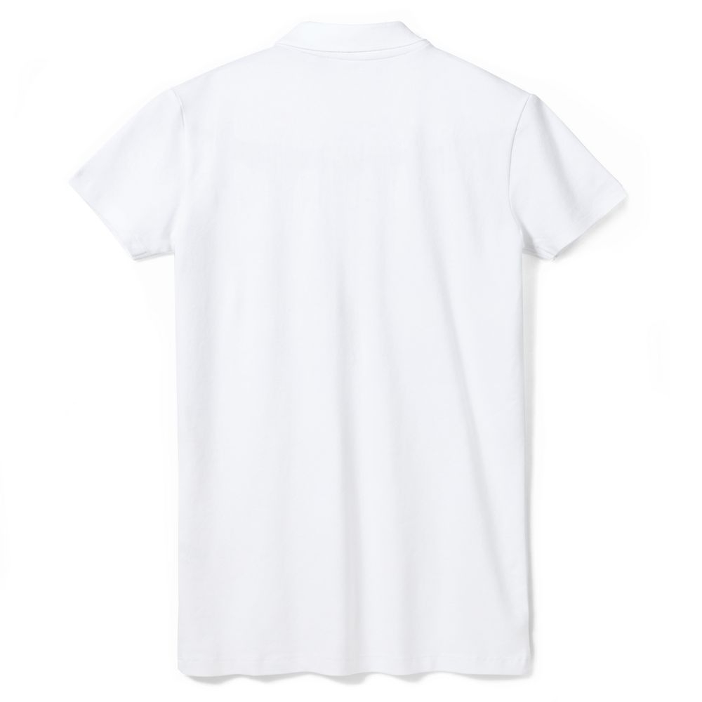 Рубашка поло женская Phoenix Women, белая, белый, хлопок 95%; эластан 5%, плотность 220 г/м²; пике