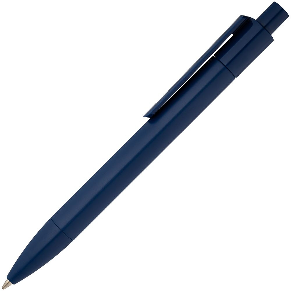 Ручка шариковая Prodir DS4 PMM-P, темно-синяя, синий, пластик