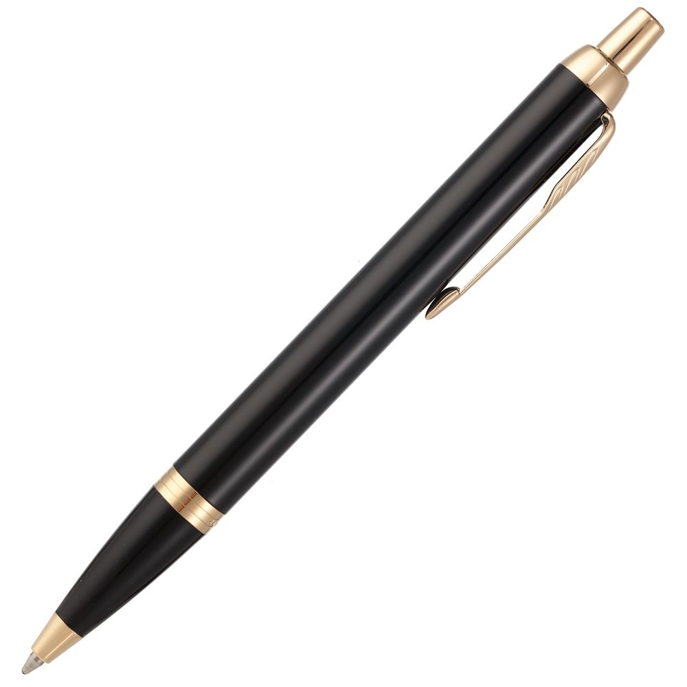 Ручка шариковая Parker IM Core K321 Black GT M, металл