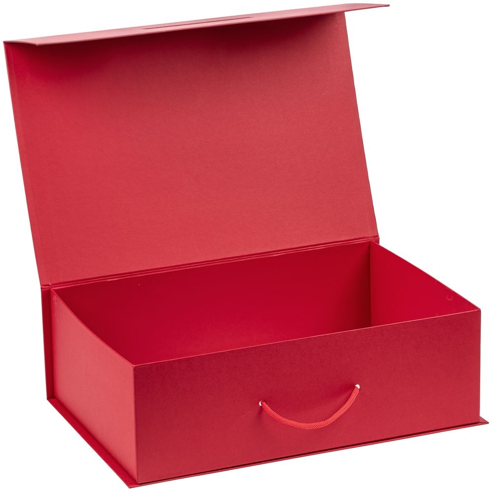 Коробка Big Case, красная, красный, картон