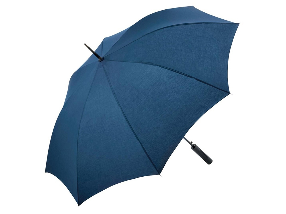 Зонт-трость «Slim», синий, полиэстер