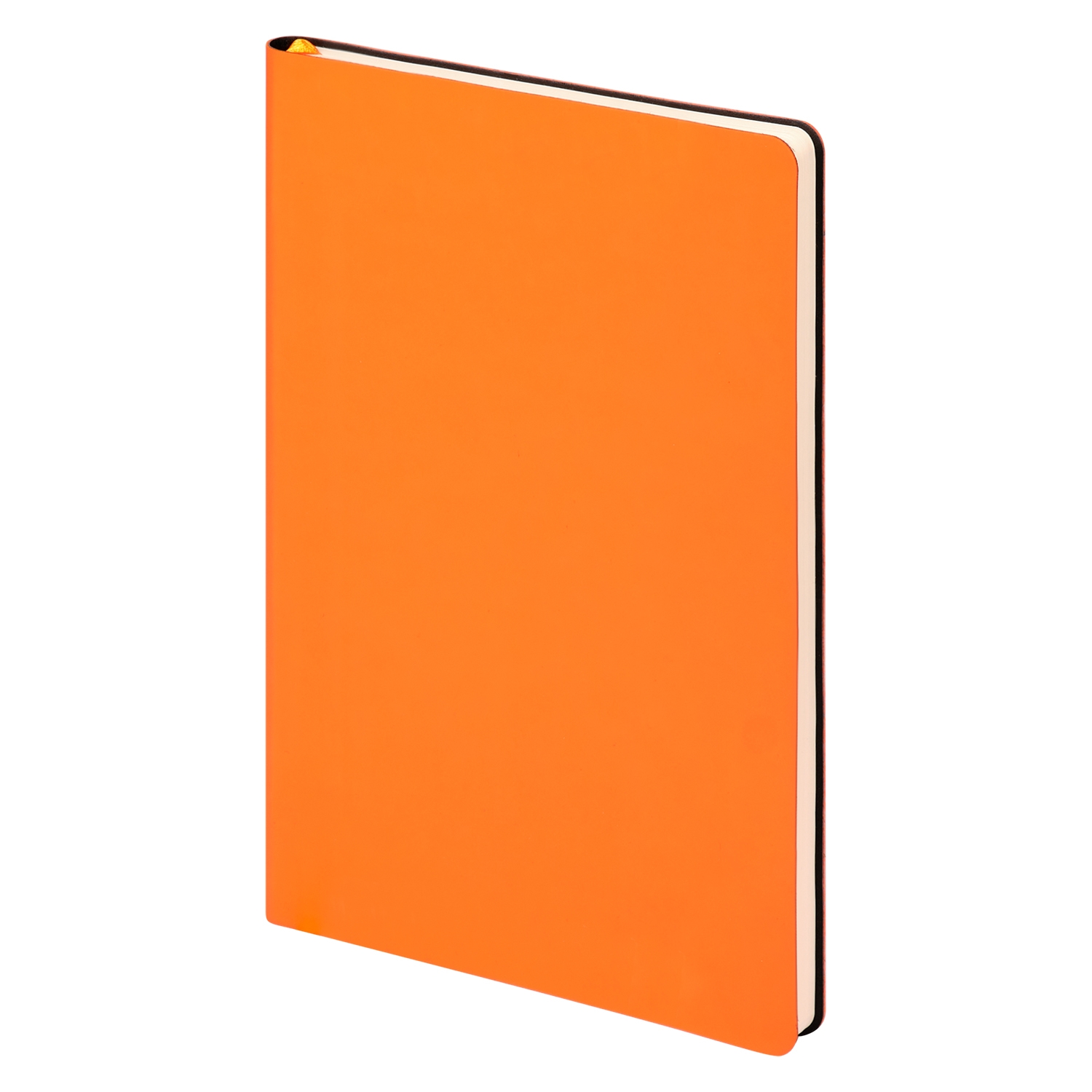 Ежедневник Spark недатированный, оранжевый (без упаковки, без стикера), оранжевый