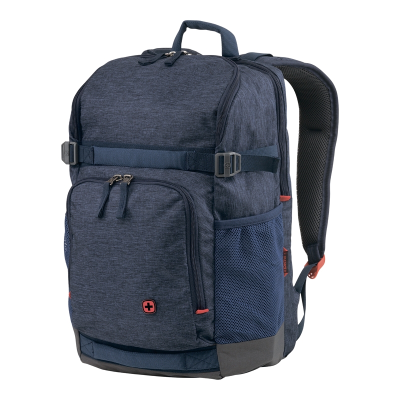 Рюкзак для ноутбука 16'' WENGER, синий, полиэстер, 30 x 25 x 45 см, 24 л, синий