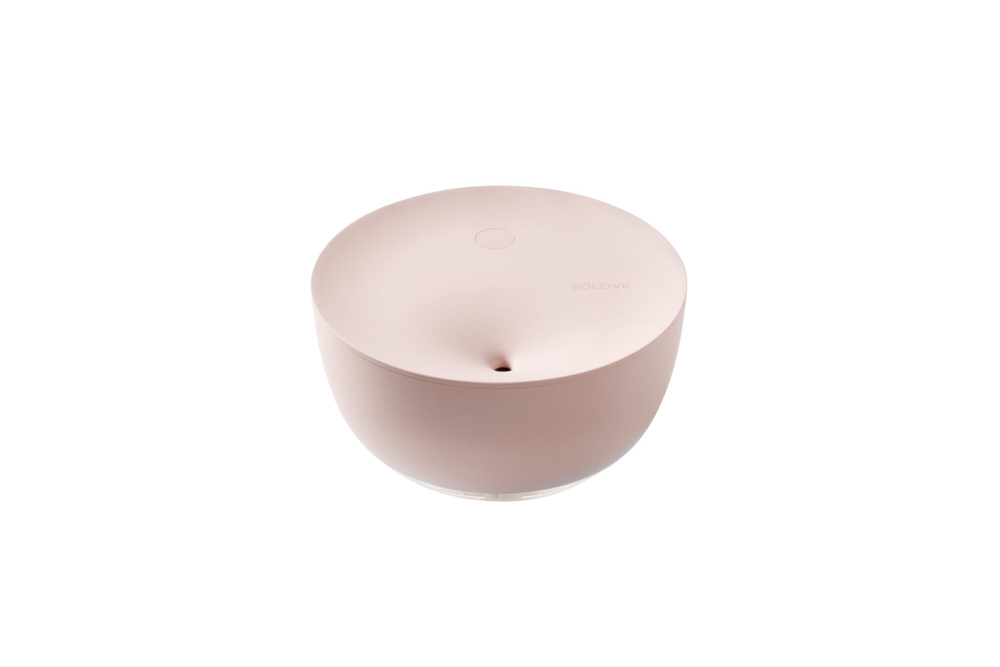 Портативный увлажнитель воздуха Solove Dekstop Humidifier H1, розовый, розовый, пластик